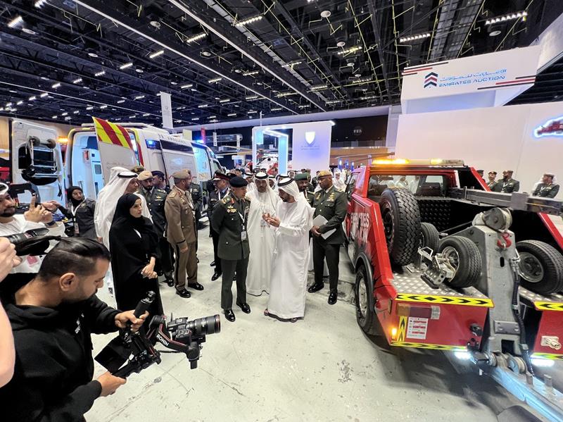 Emirates Auction participation in The International Search and Rescue Conference and Exhibition