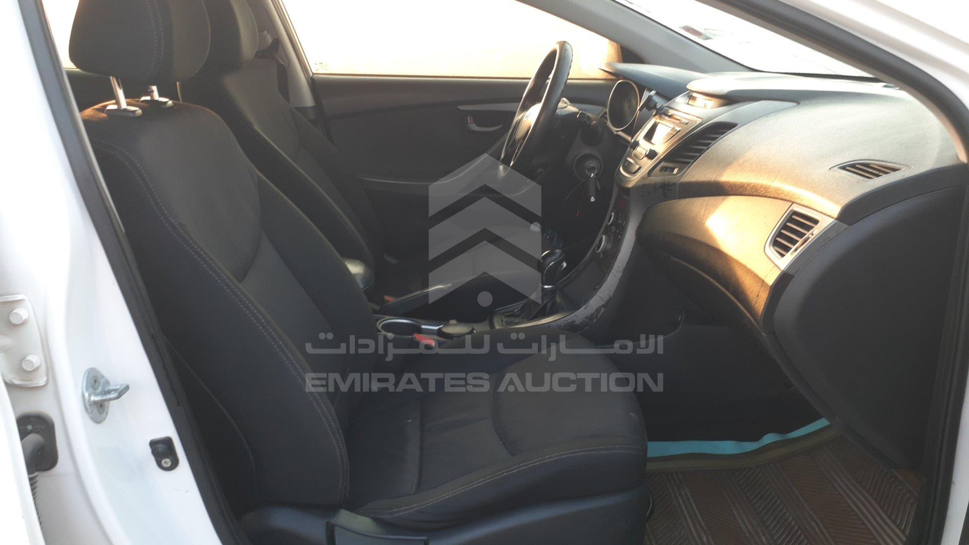 KMHDG41C7FU161827 - 2015 Hyundai Elantra - #502941