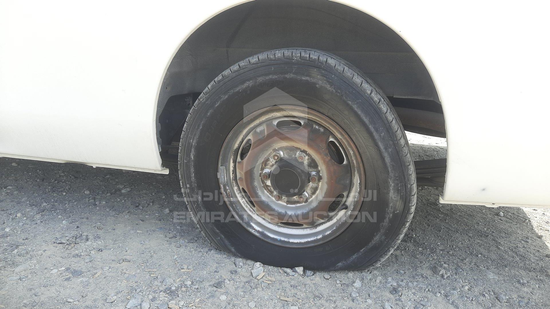 2016 MITSUBISHI CANTER VAN VIN: JN6BE6DS6G9800183