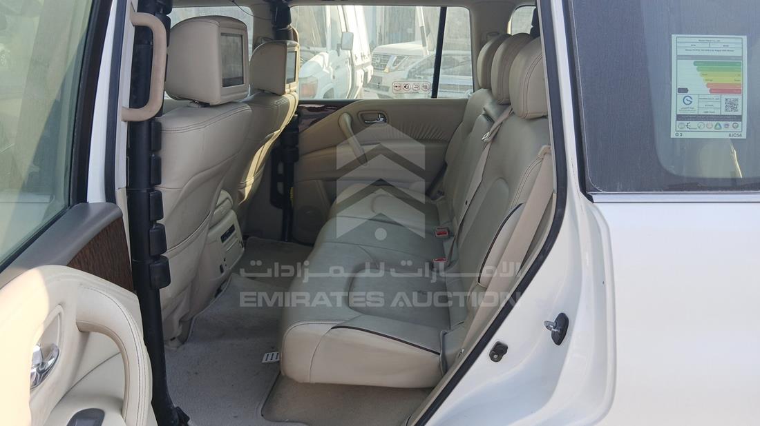 نيسان باترول 2019 — زاوية الراكب الخلفي اليسرى — صورة 19