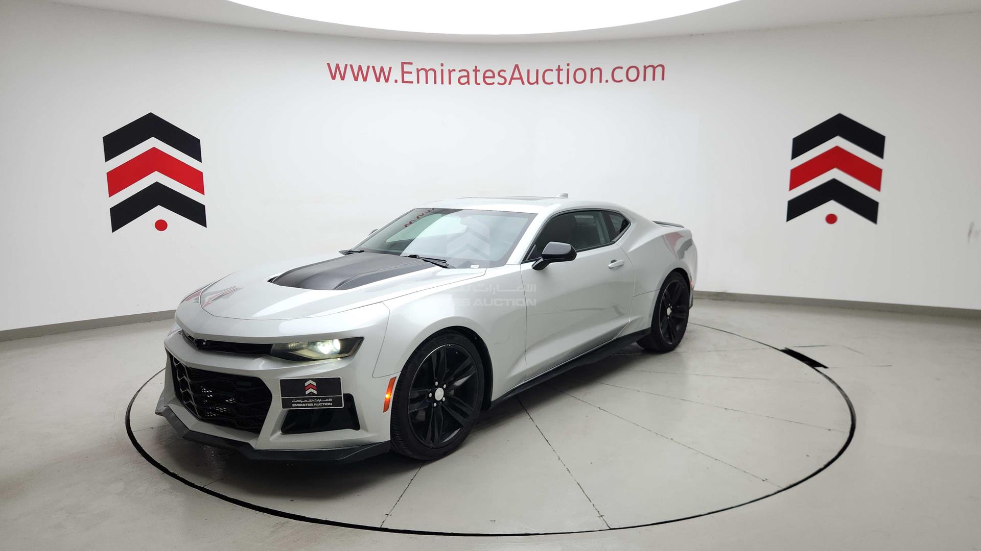 2017 CHEVROLET CAMARO VIN: 1G1FB1RSXH0197004