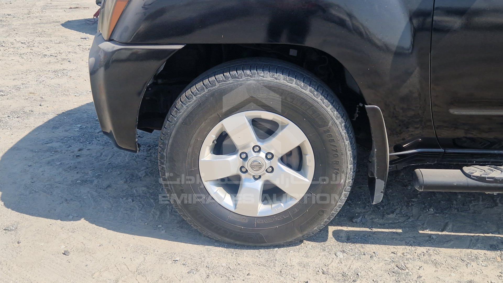 2011 NISSAN XTERRA VIN: 5N1AN0N63BC502257