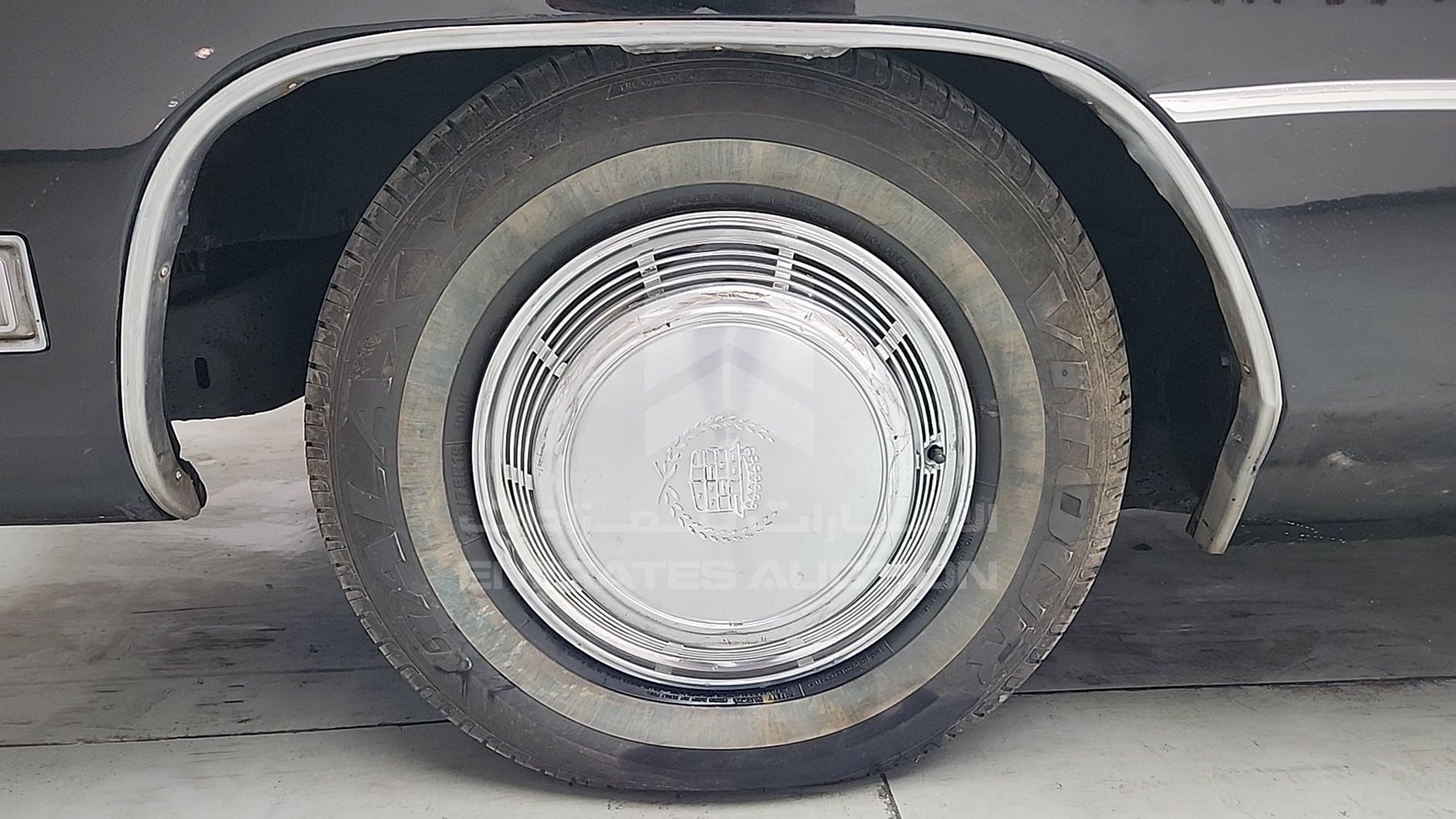 1972 CADILLAC ELDORADO VIN: 6L67S2Q405165