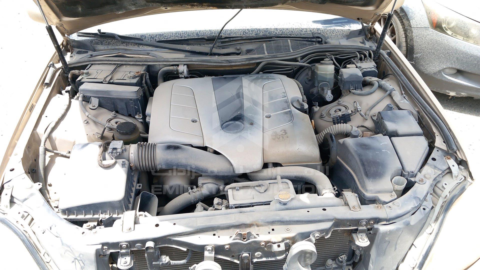 2004 LEXUS LS 430 VIN: JTHBN36F440124431
