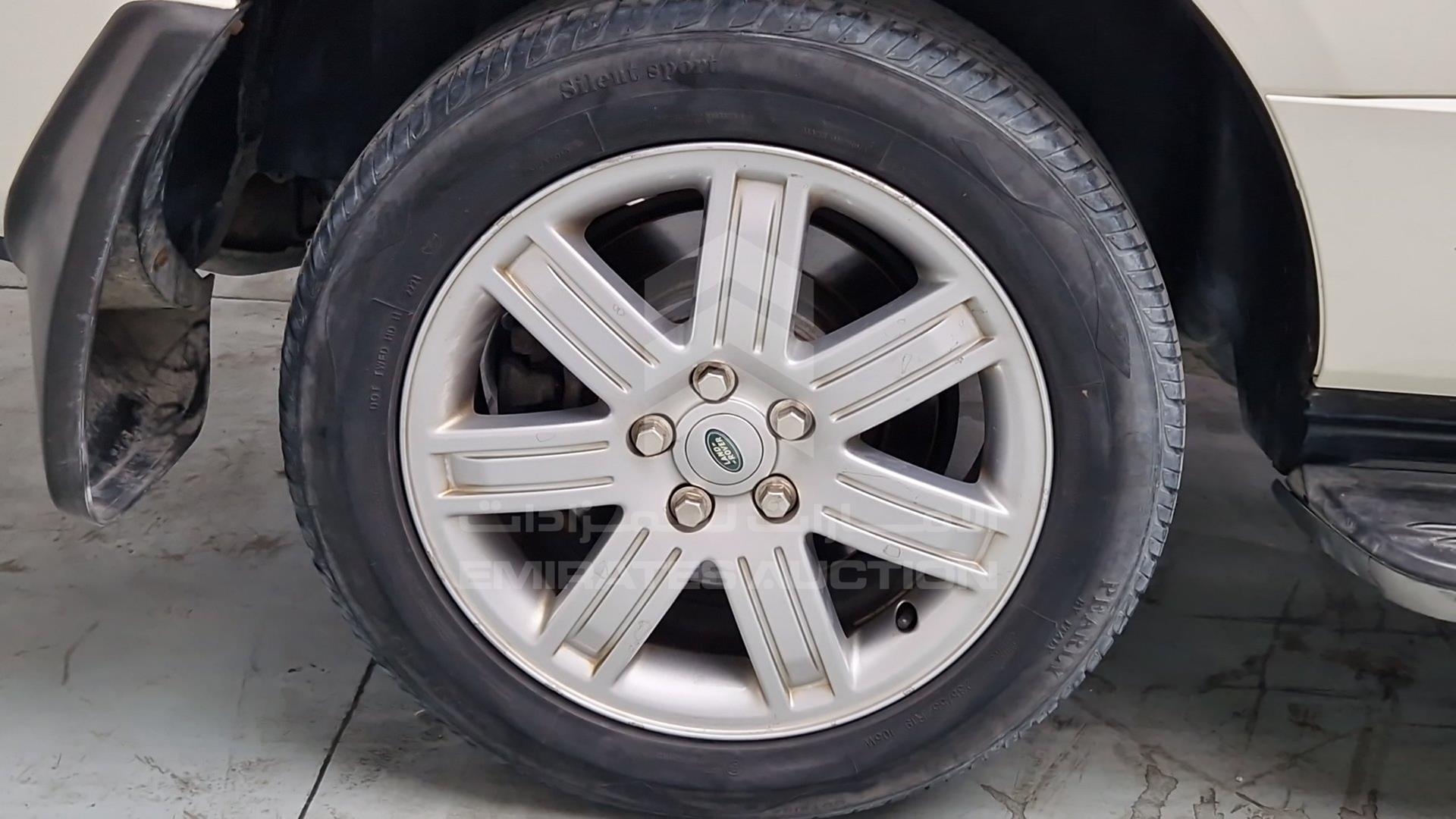 2006 RANGE ROVER HSE VIN: SALLMAM546A201313