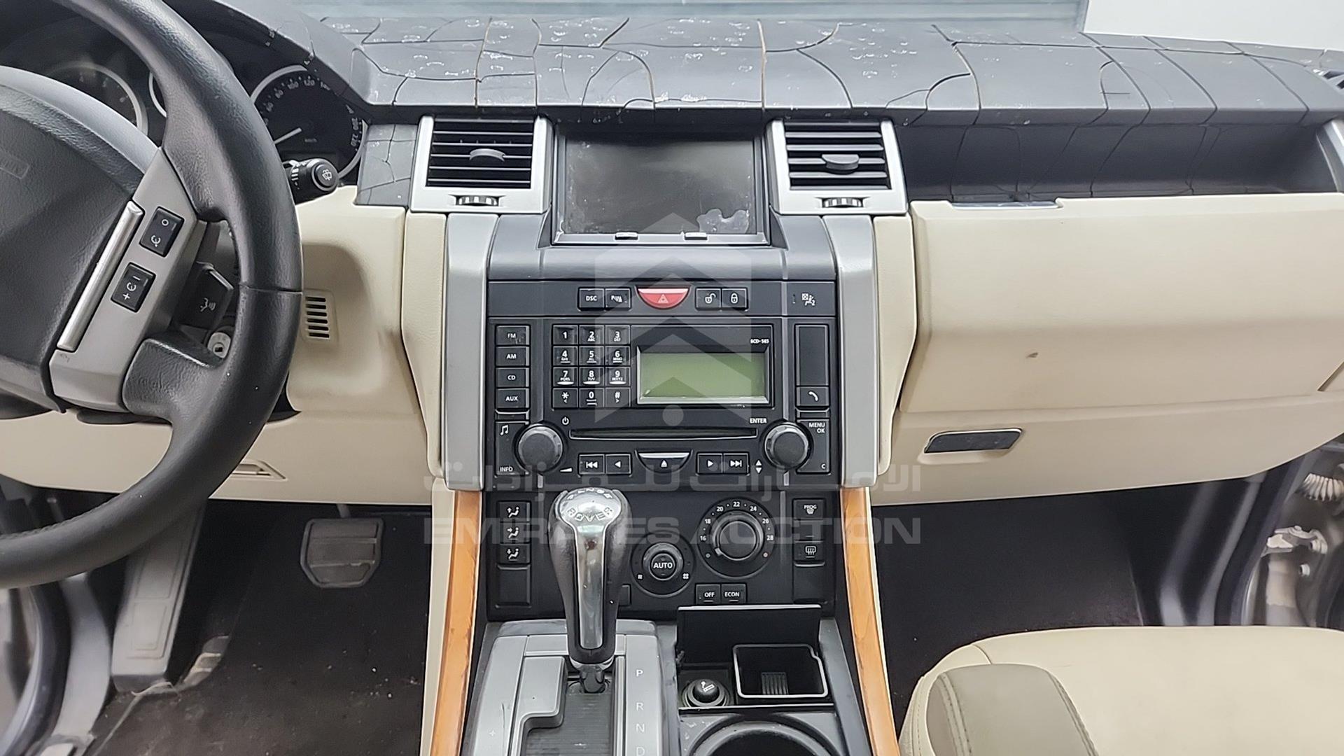 2008 RANGE ROVER SPORT VIN: SALLSAA548A131983