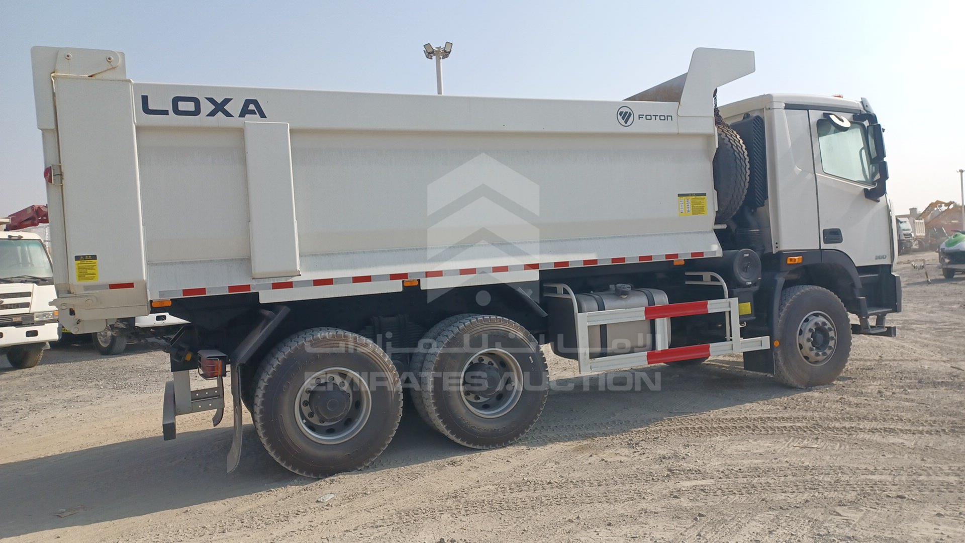 2024 FOTON BJ3259DLPKB-1 VIN: LVBV7PEC0RT070884
