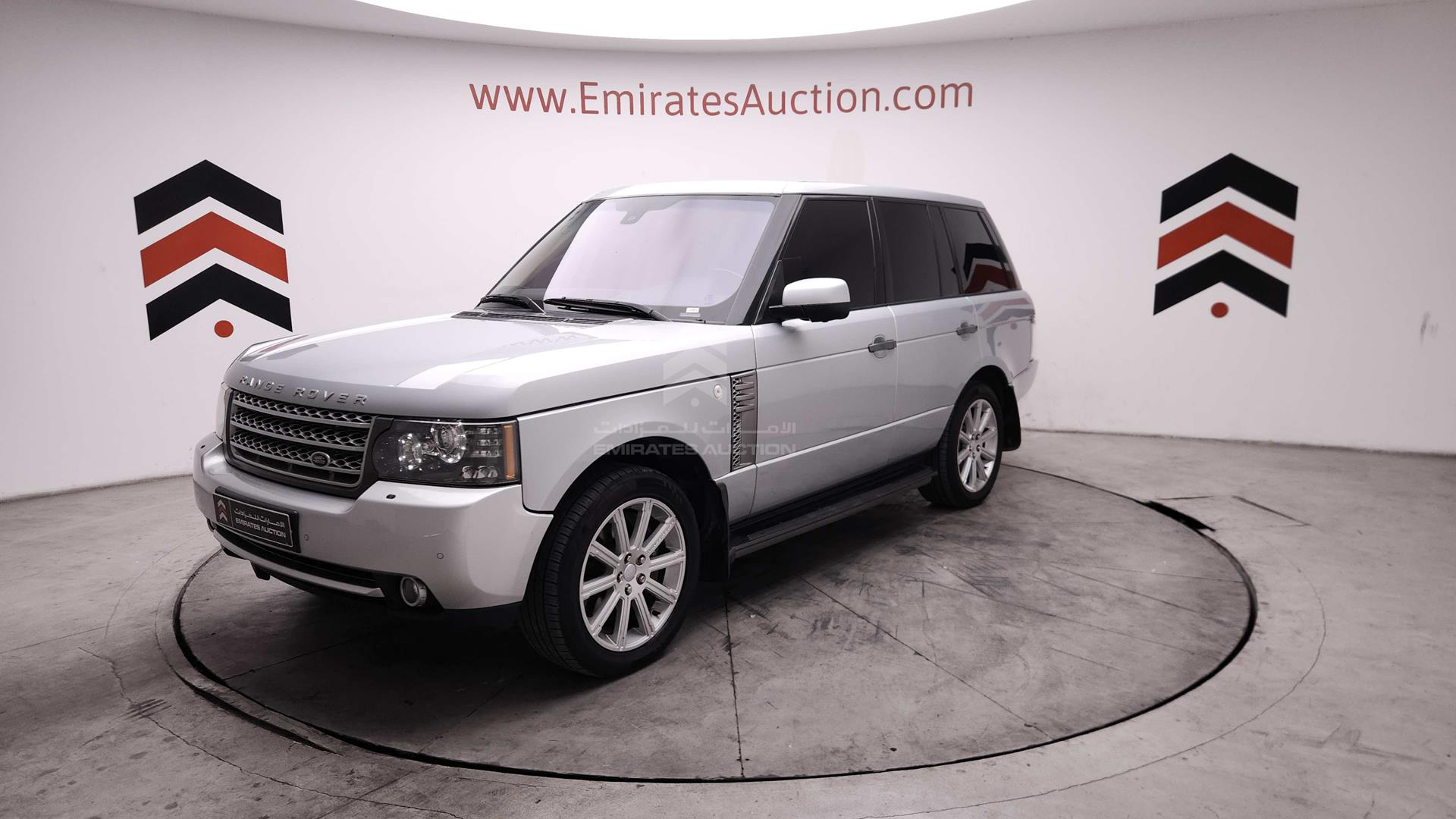 2010 RANGE ROVER VOGUE VIN: SALLMAME4AA319445