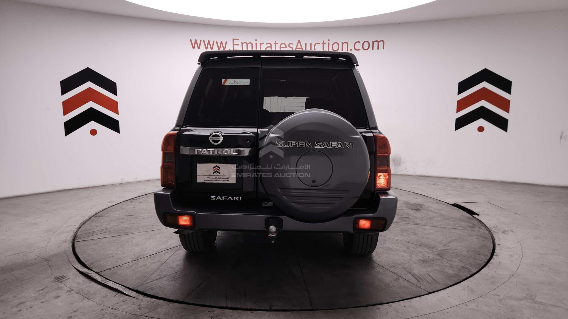 2019 NISSAN PATROL SUPER S VIN: JN8FY1NY0KX032162