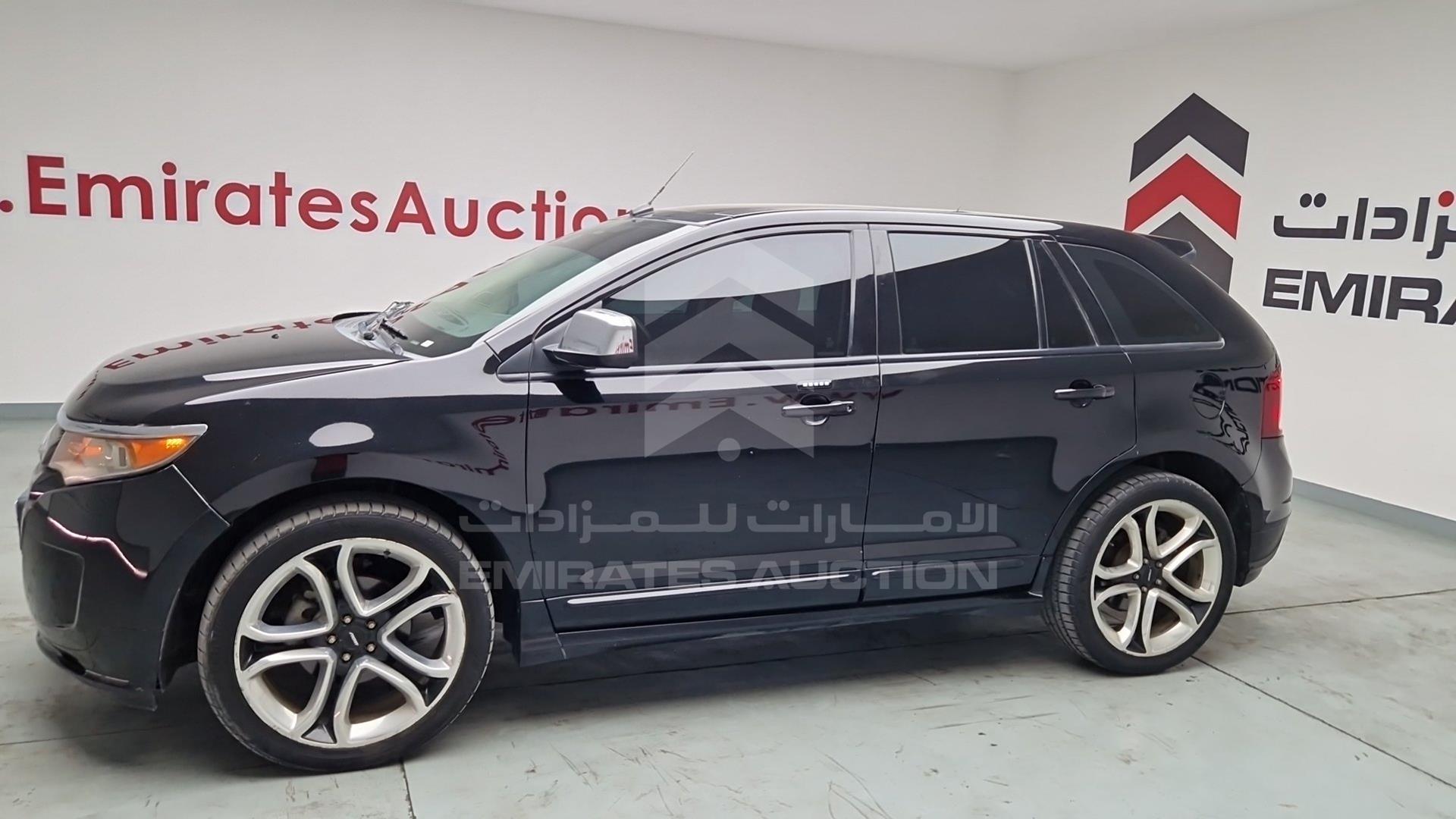 2012 FORD EDGE VIN: 2FMDK4AK3CBA15013