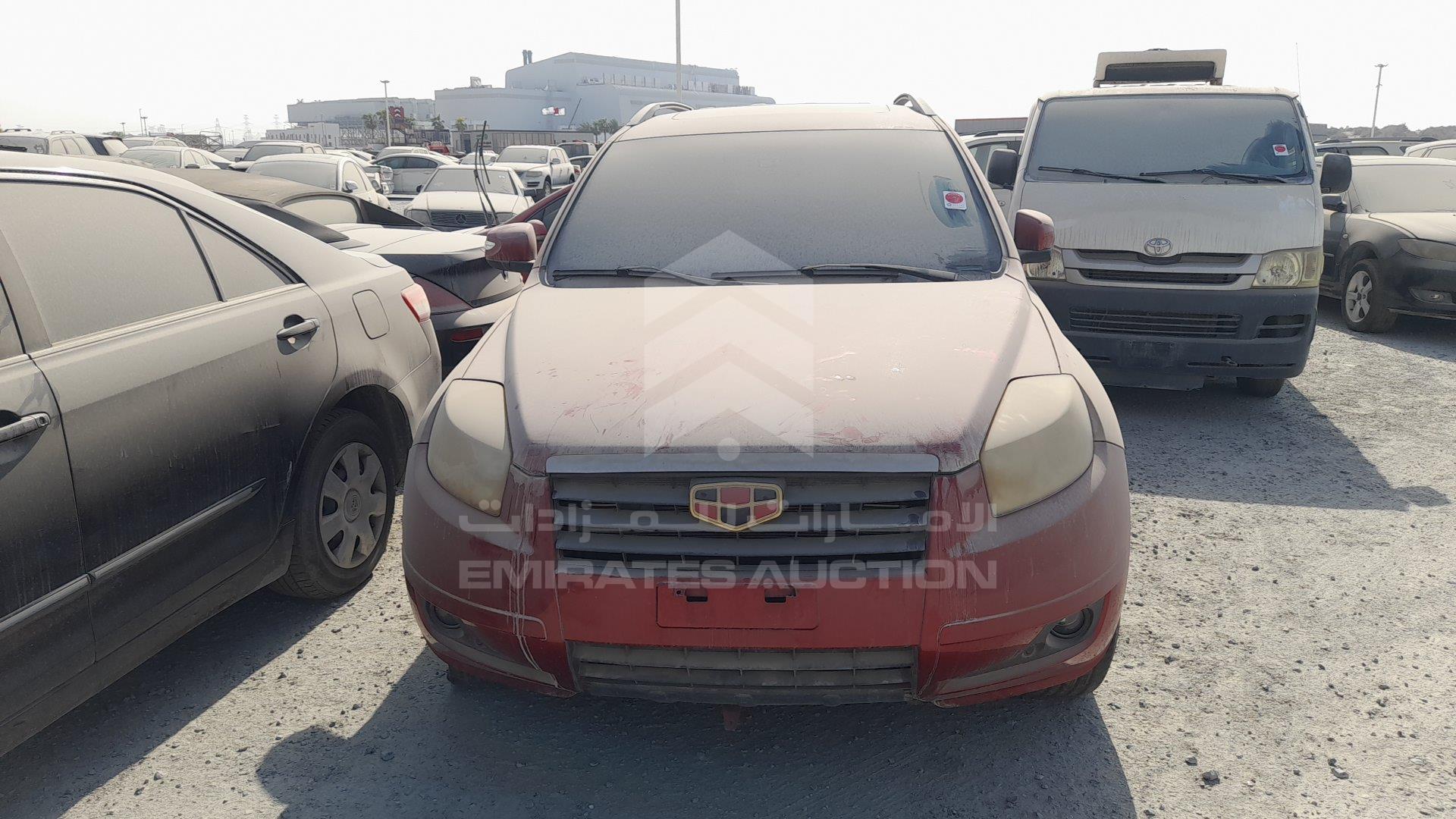 LB37762Z8FC230651 - 2015 Geely EX 7 - #undefined