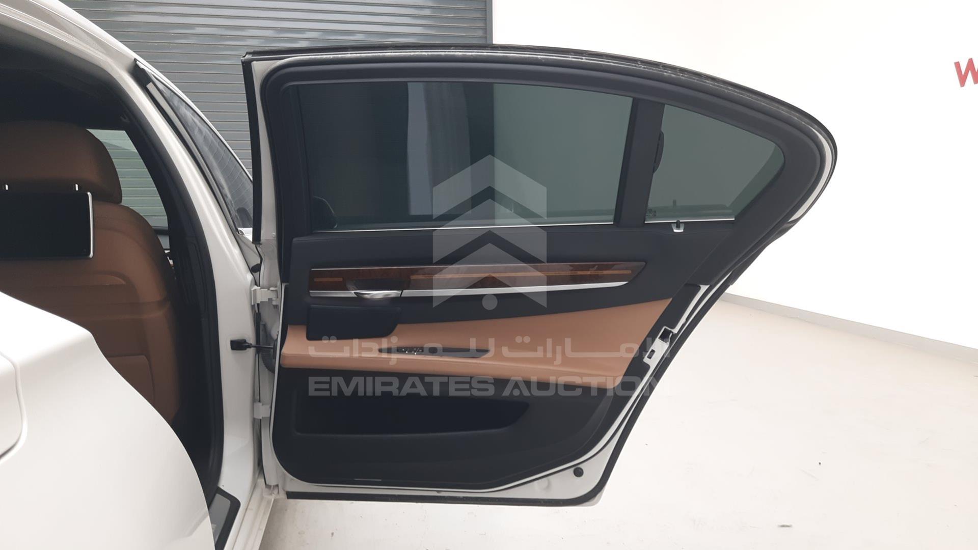 2014 BMW 740 LI VIN: WBAYE4103EDZ64860