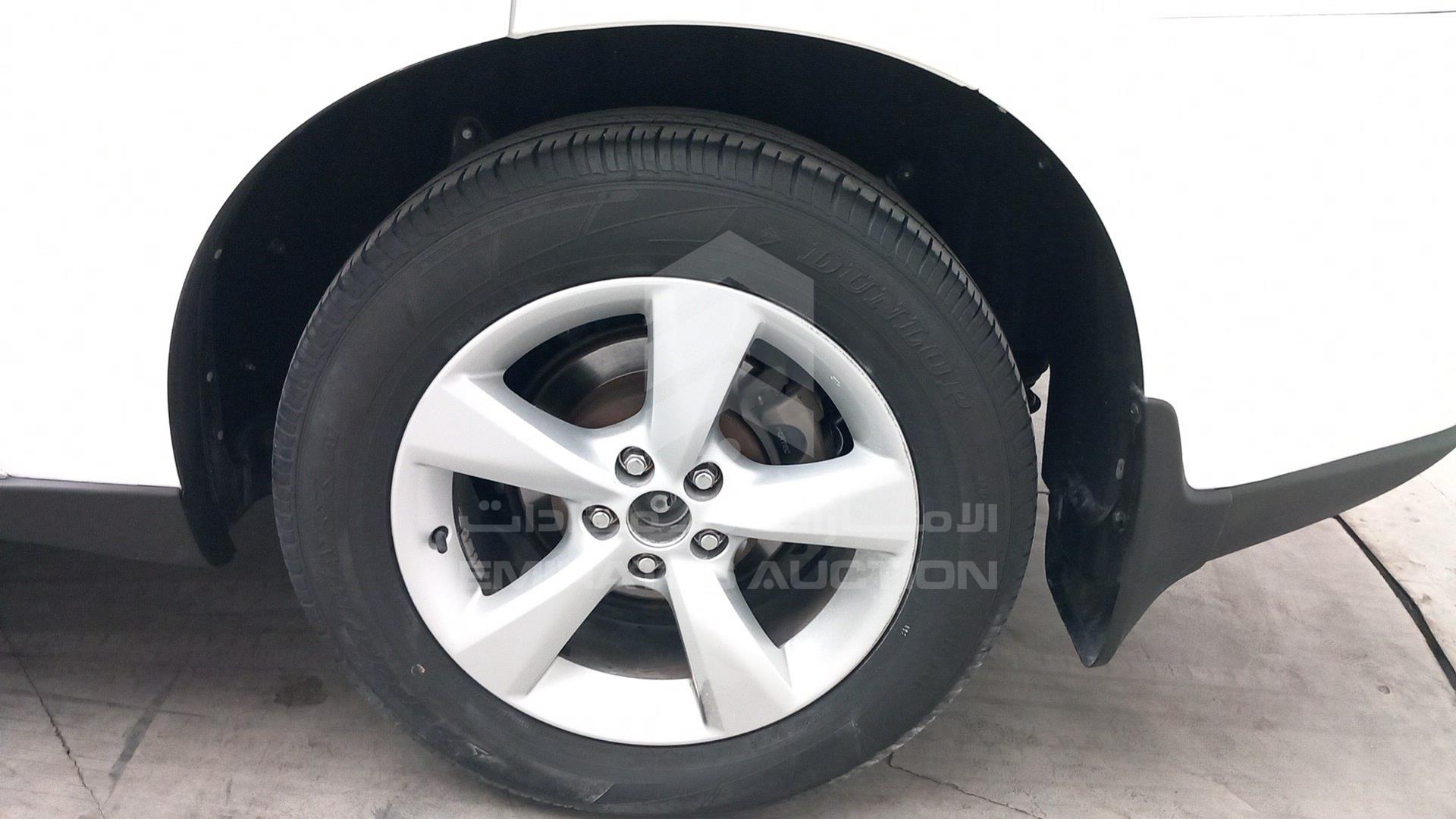 2012 LEXUS RX 350 VIN: JTJBK11A7C2020753