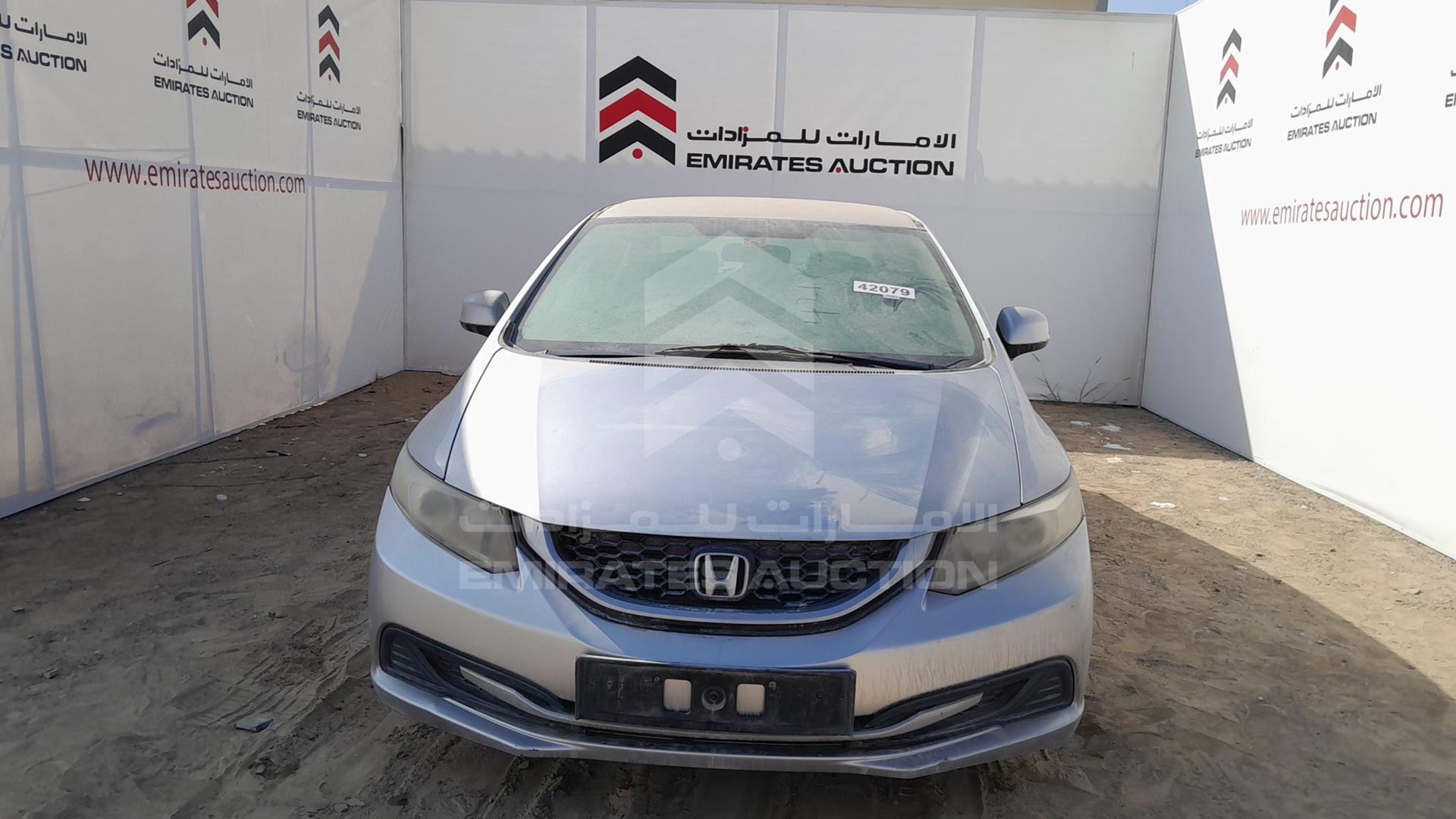 2013 HONDA CIVIC VIN: 19XFB262XDE903780