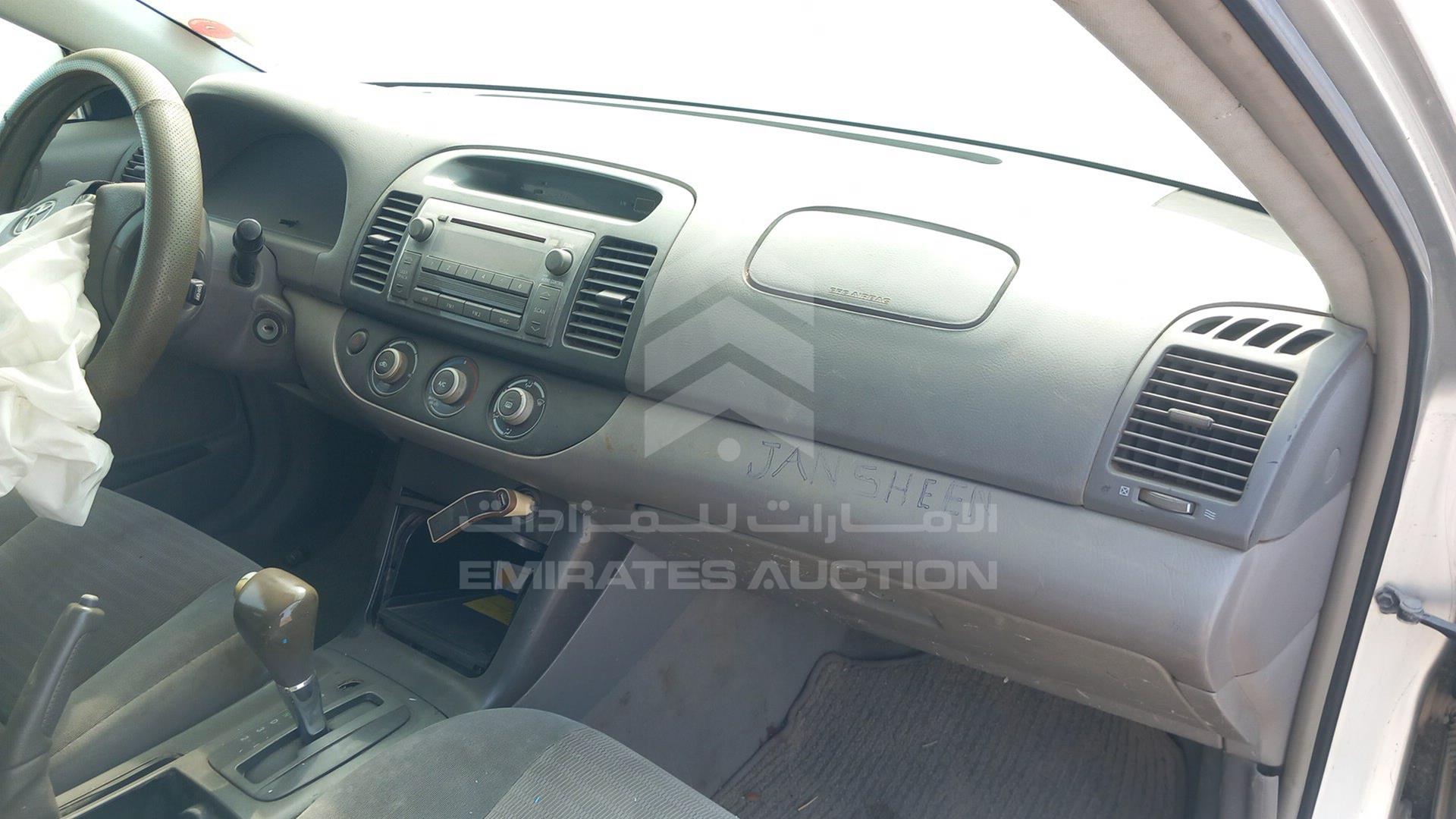 2006 TOYOTA CAMRY VIN: 4T1BE32KX6U747306