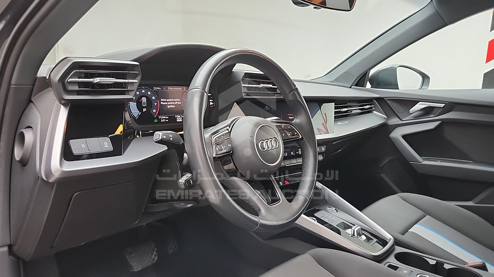 2023 AUDI A3 VIN: WAUZZZGY0PA086201