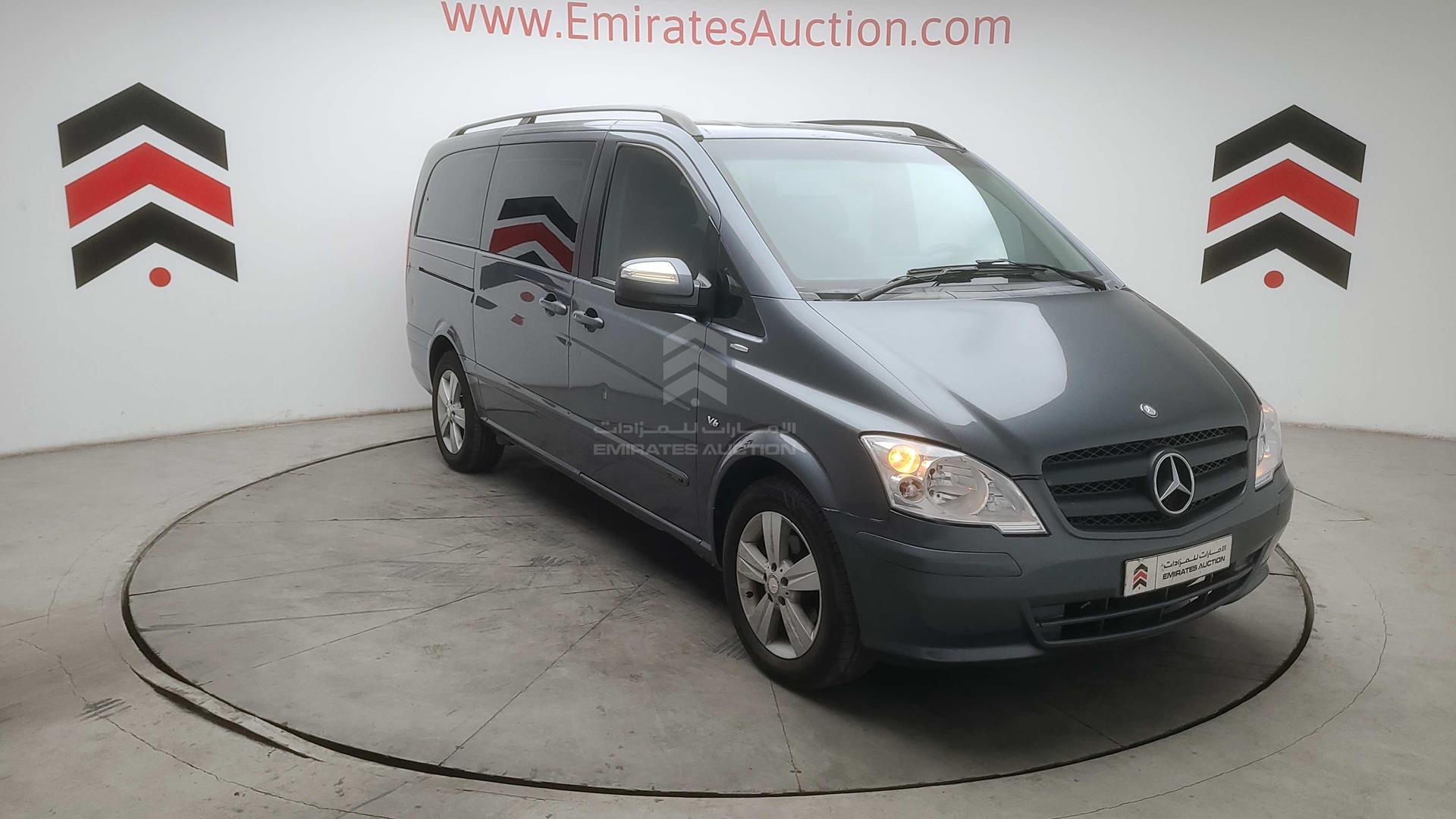 2013 MERCEDES VIANO VIN: WD4WA5A63D3797118