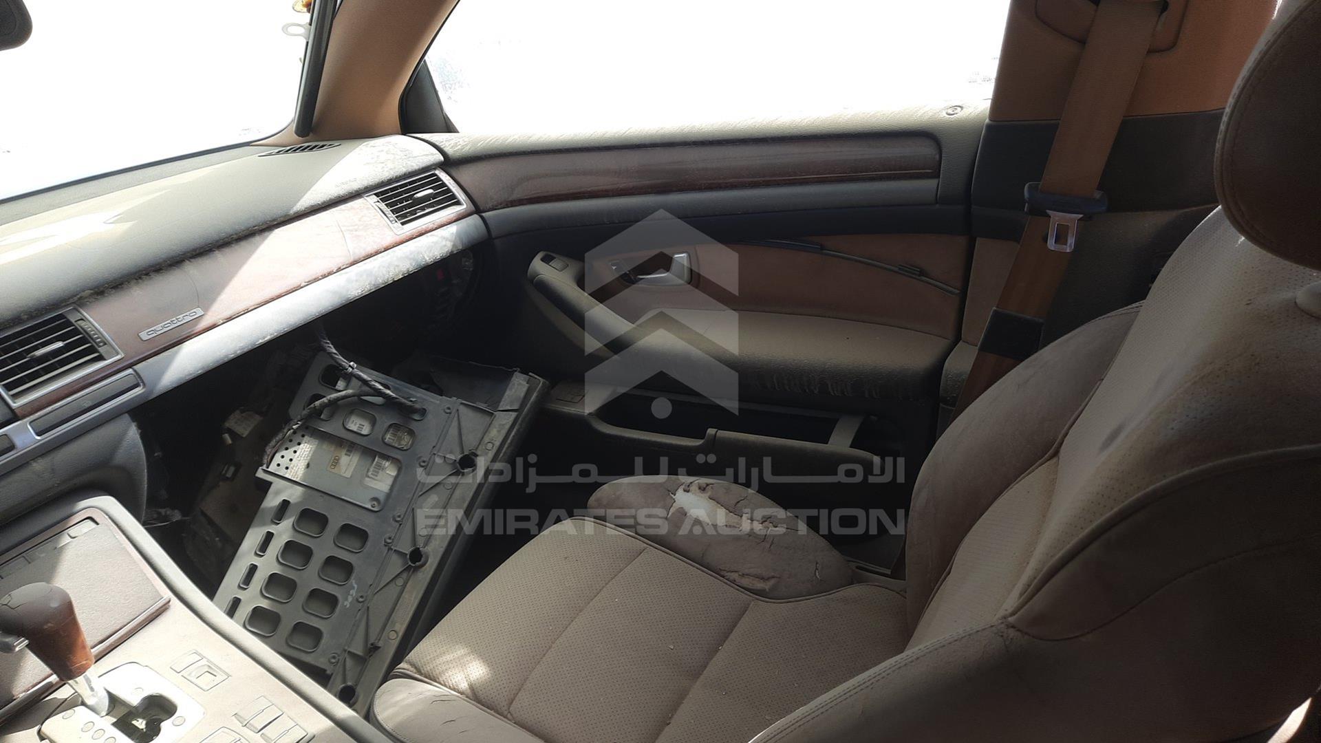 2004 AUDI A8 VIN: WAUML44E94N014328