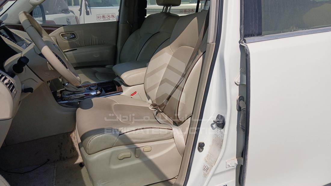 2019 Nissan Patrol — Front Left Driver Seat View — Photo 12