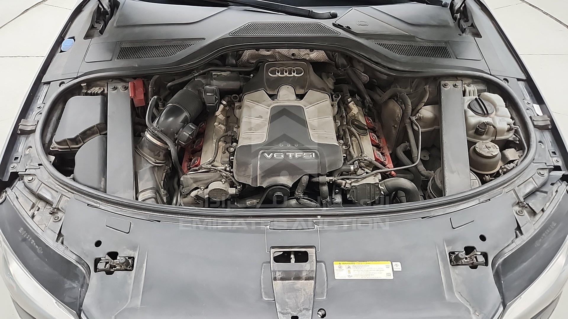 2014 AUDI A8 VIN: WAURGBFD4EN001216