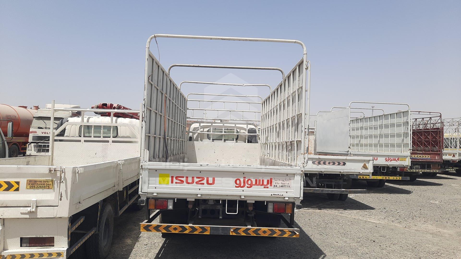 2014 ISUZU REWARD NP VIN: JAAKP34H9E7P03107