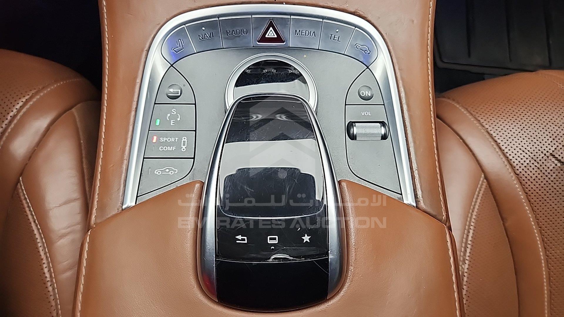 2015 MERCEDES S 500 VIN: WDDXJ8FB7FA005126