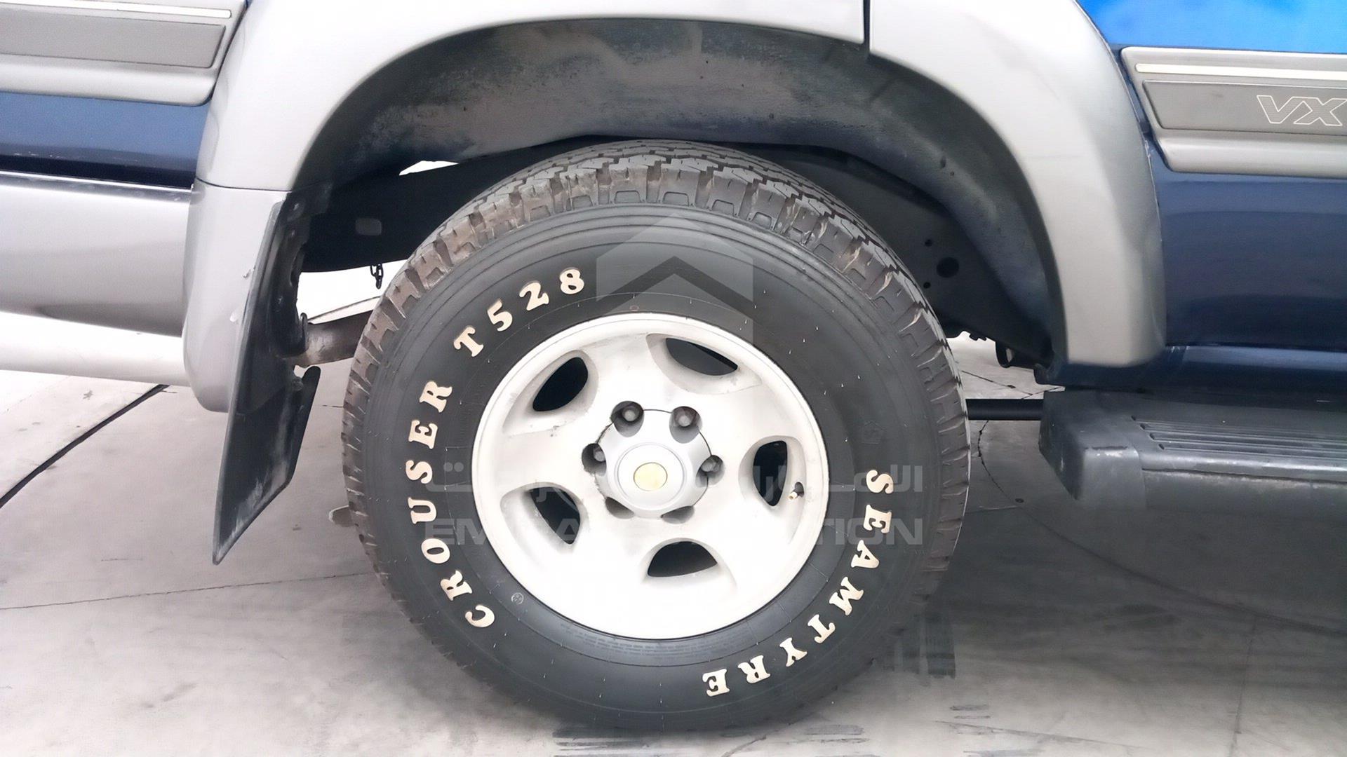 1996 TOYOTA LAND CRUISER VIN: JT3HJ85J6T0119907
