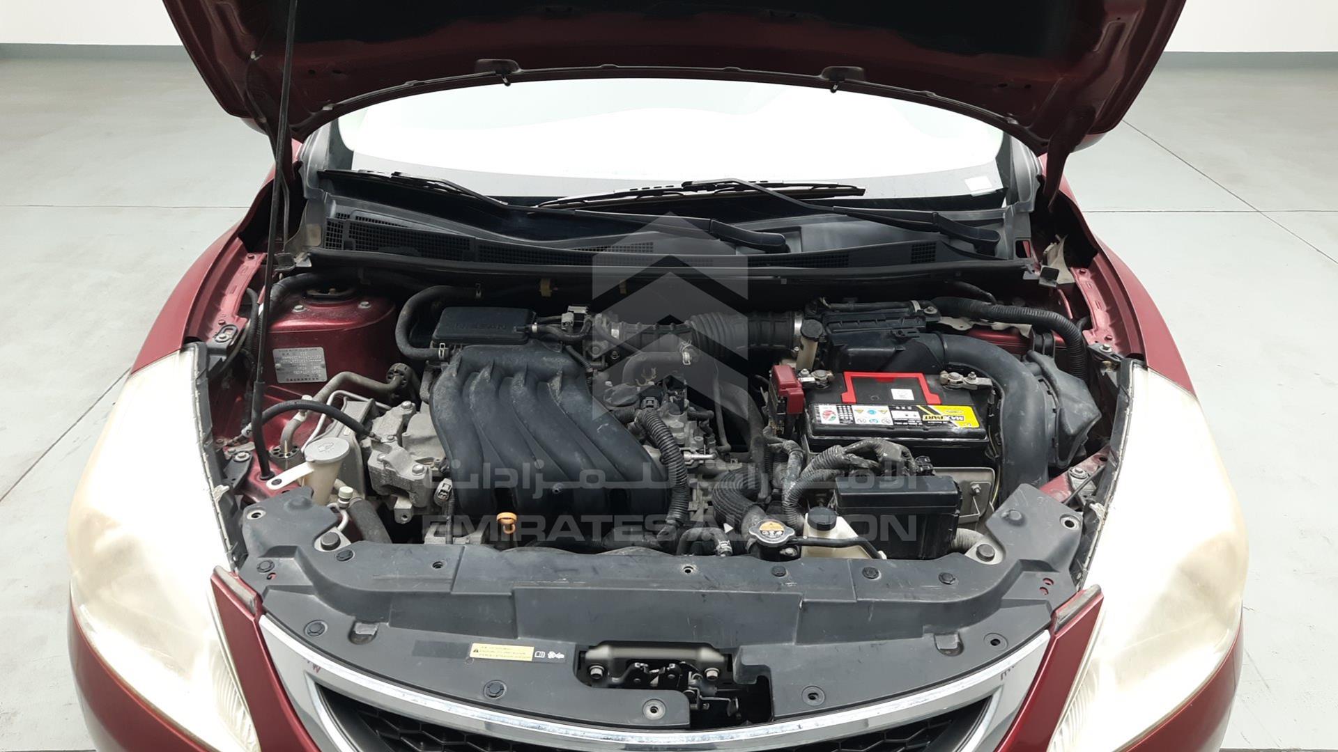 2016 NISSAN TIIDA VIN: MNTBC2C94G6010133