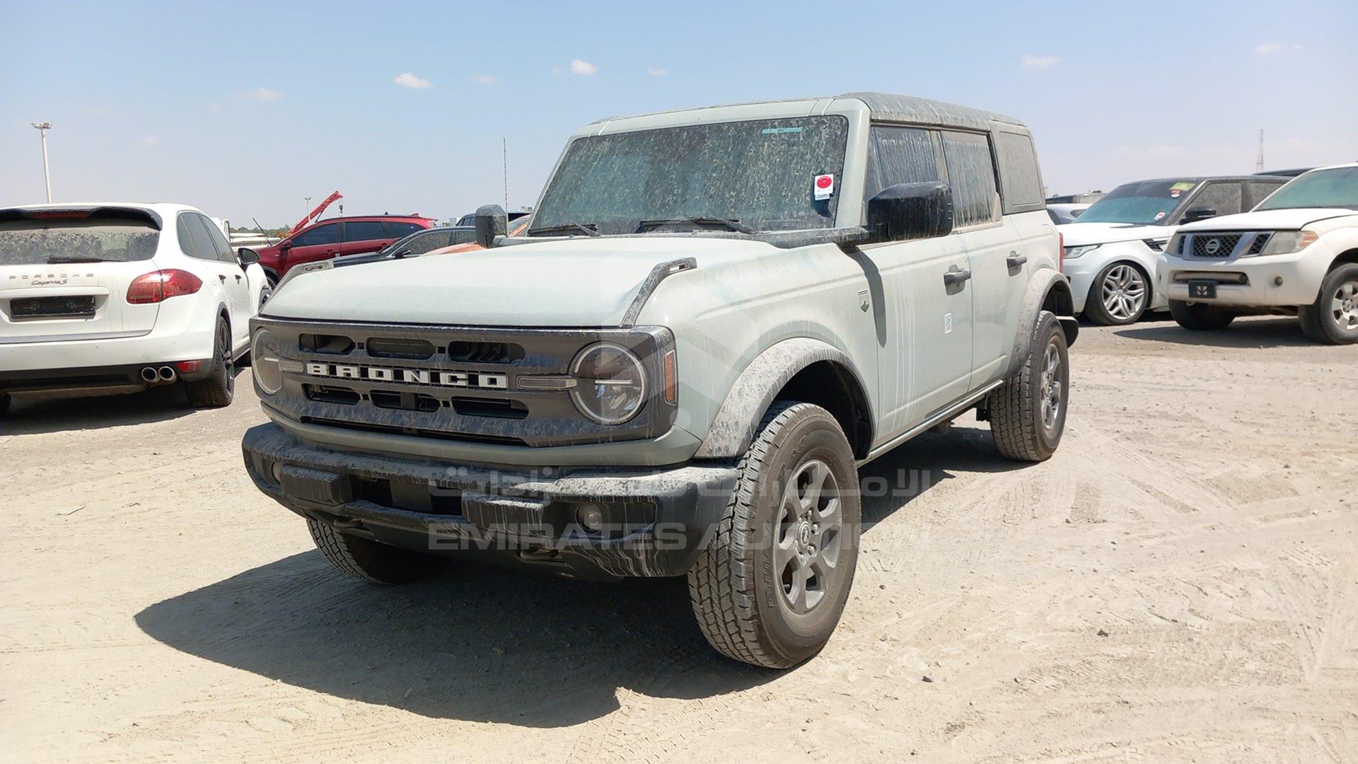 2022 FORD BRONCO VIN: 1FMDE5BH4NLB12367