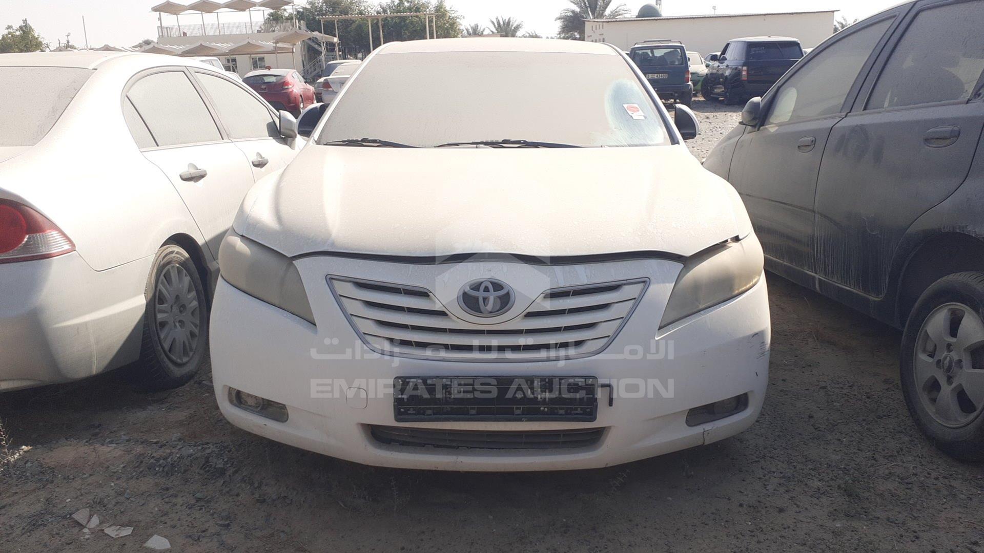 2007 TOYOTA CAMRY VIN: 6T1BE42K77X417956
