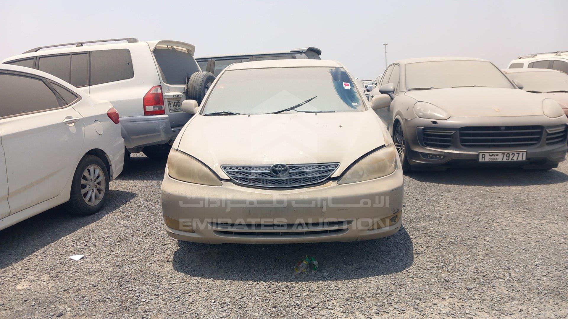 2003 TOYOTA CAMRY VIN: 4T1BE32K93U223866