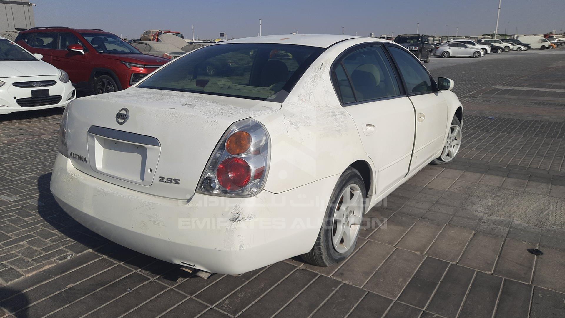 2005 NISSAN ALTIMA VIN: 1N4AL11D45C278074