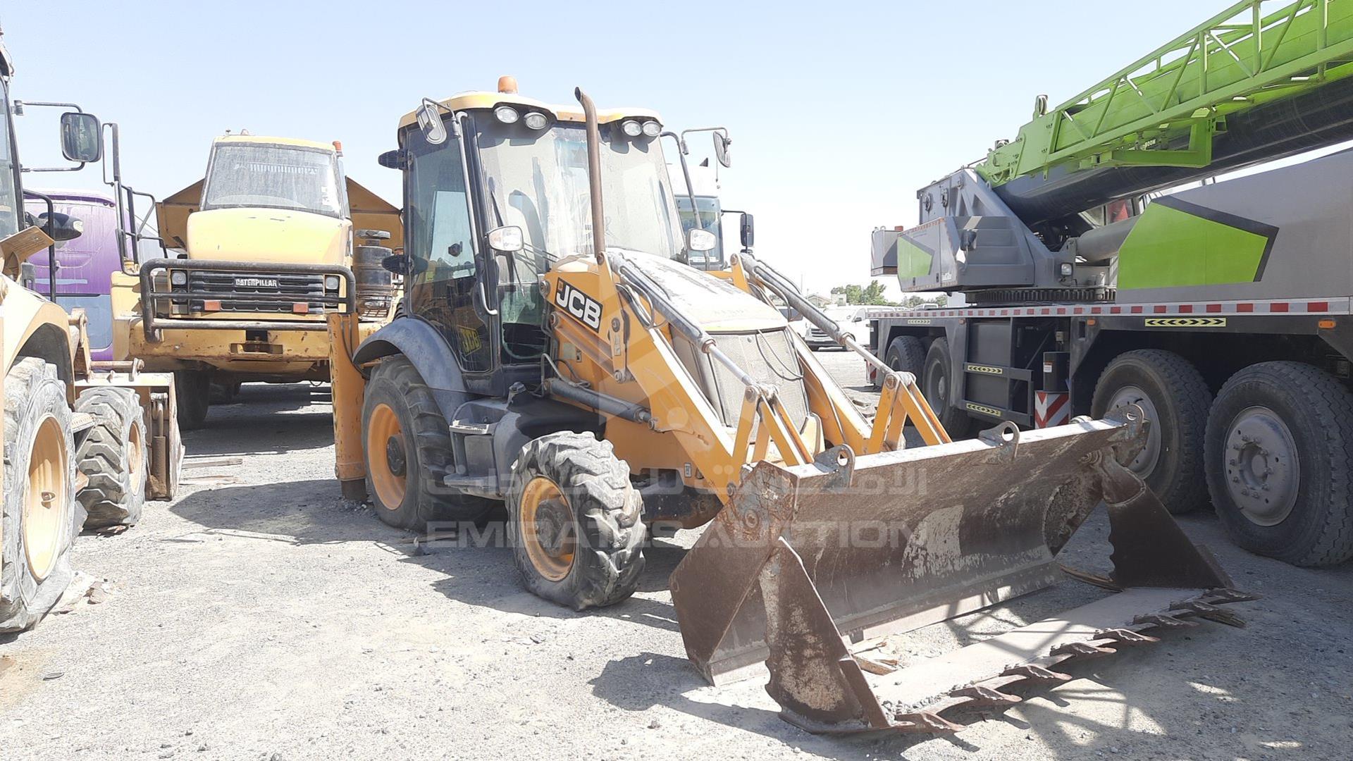 2013 JCB 3CX VIN: JCB3CX4TV02102852