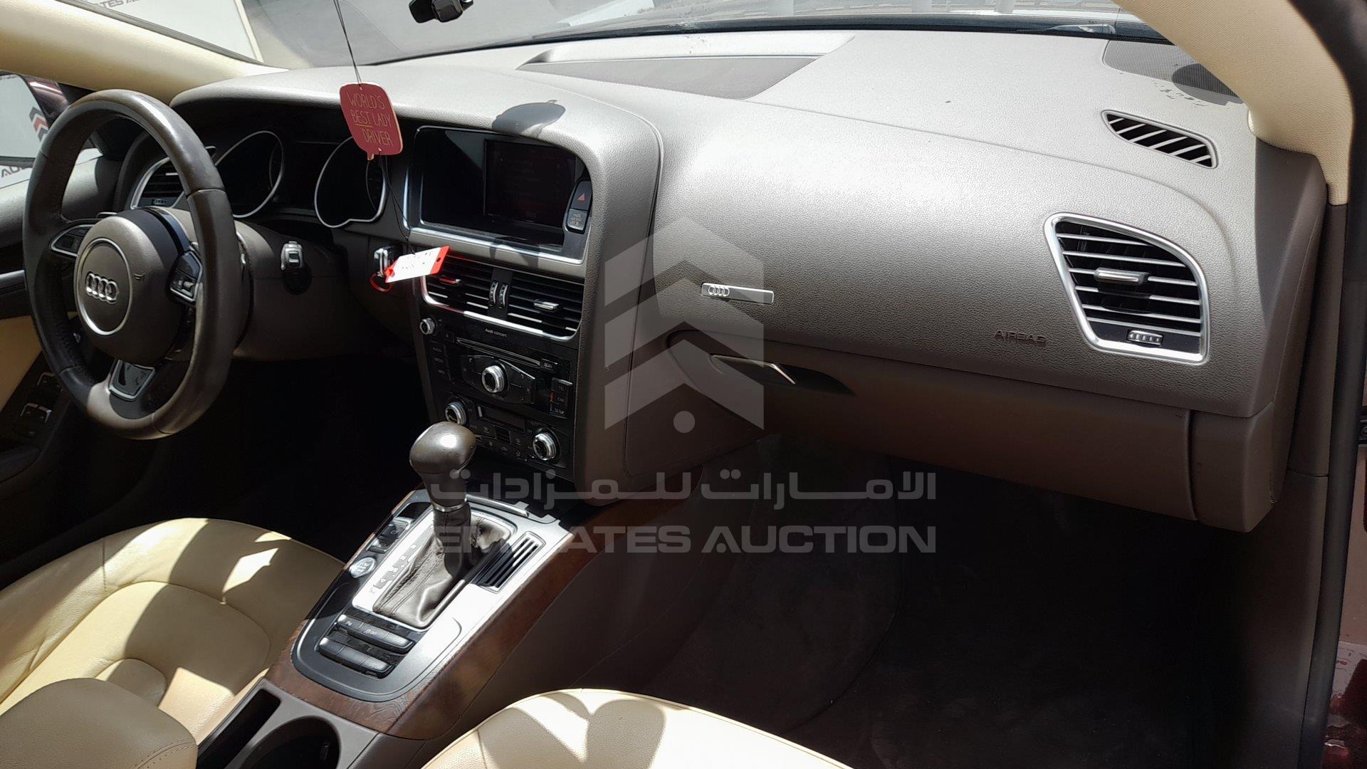 WAU8CDFR7FA003498 - 2015 Audi A5 - #428842