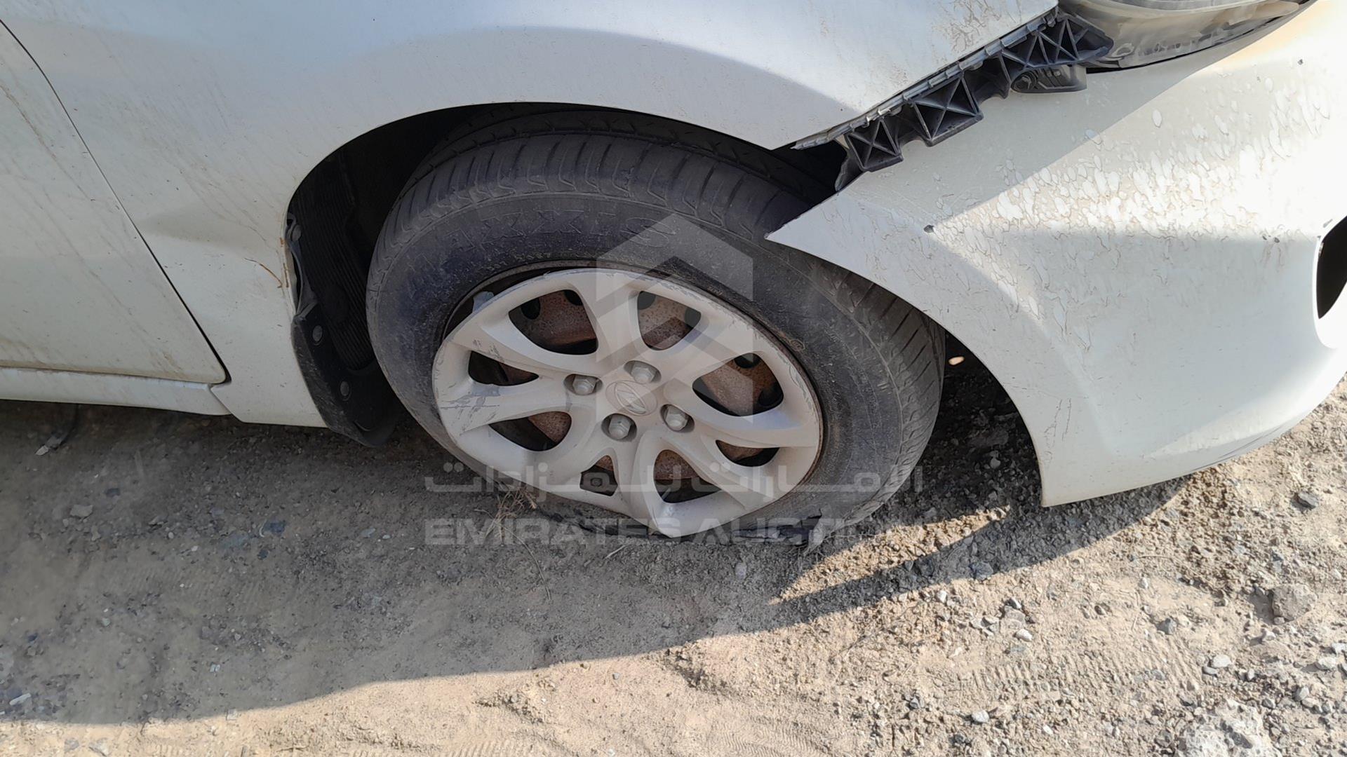 2014 HYUNDAI ACCENT VIN: KMHCT41C4EU503384