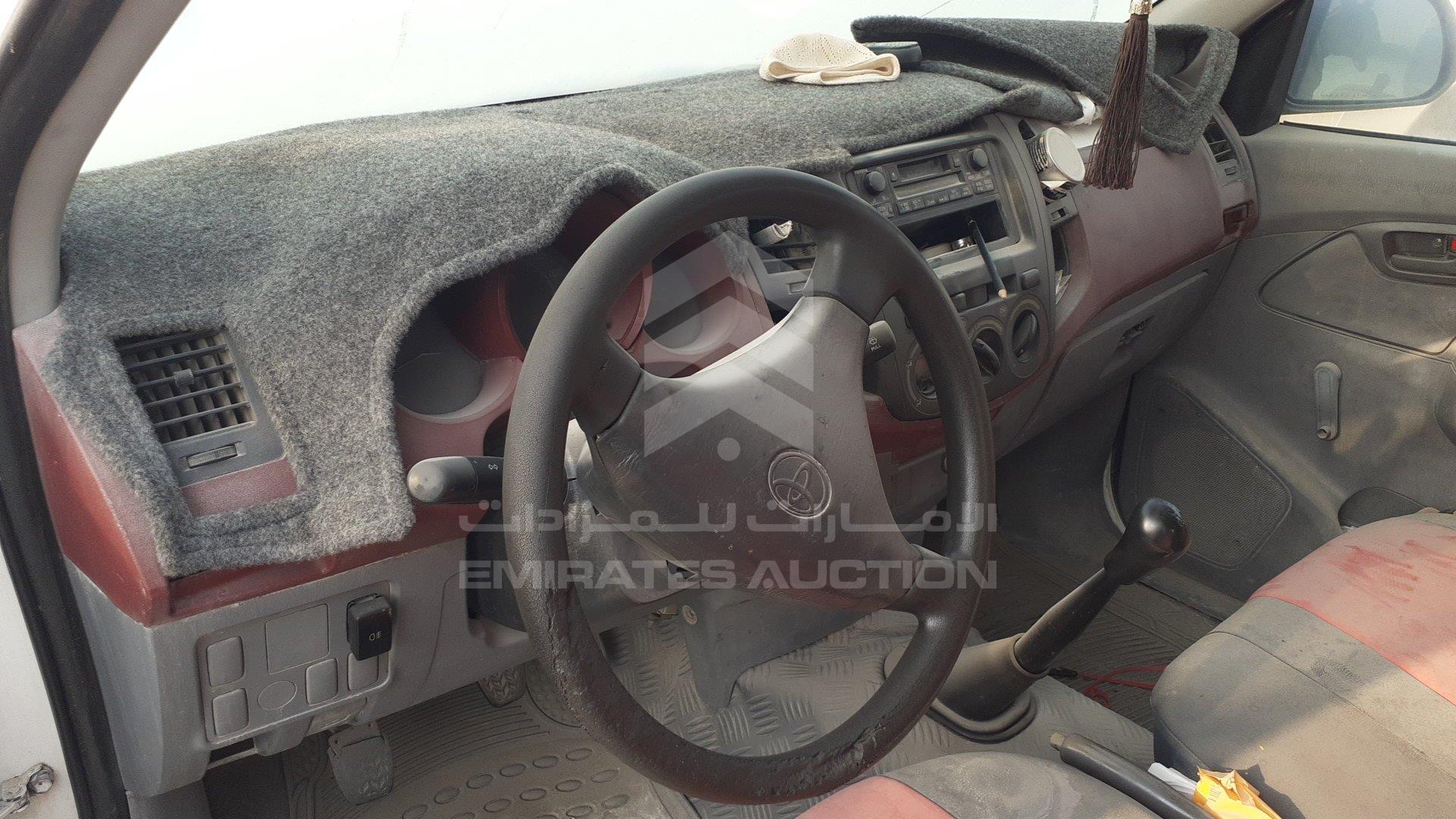 MR0EW12G862003697 - 2006 Toyota Hilux - #360778