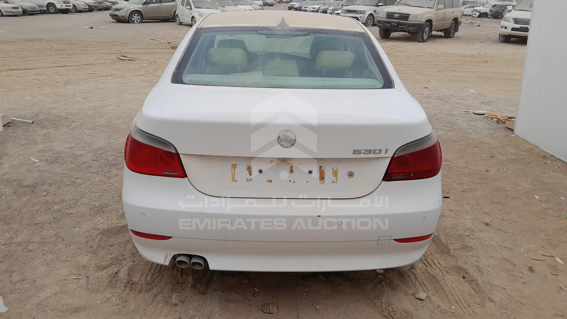 2005 BMW 530I VIN: WBANA71055B607613