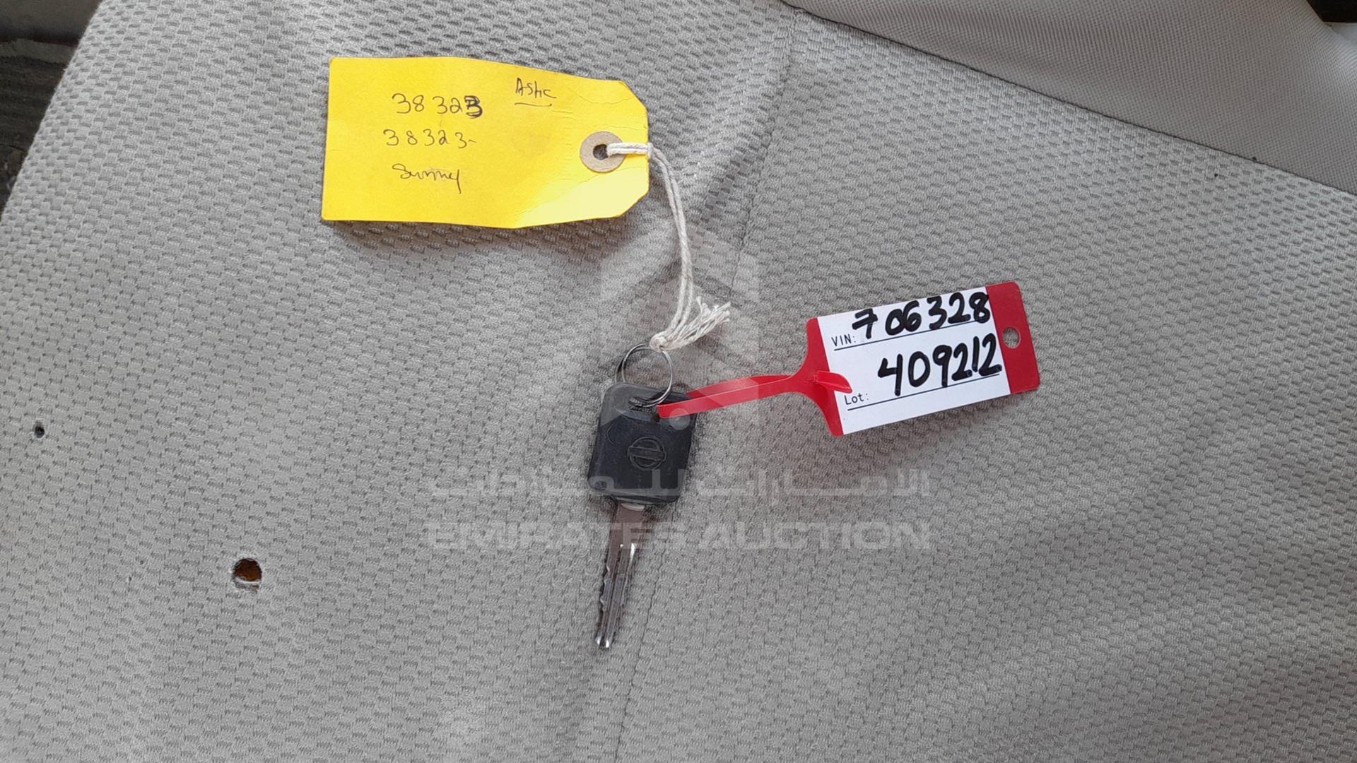 2016 NISSAN SUNNY VIN: MDHBN7AD4GG706328