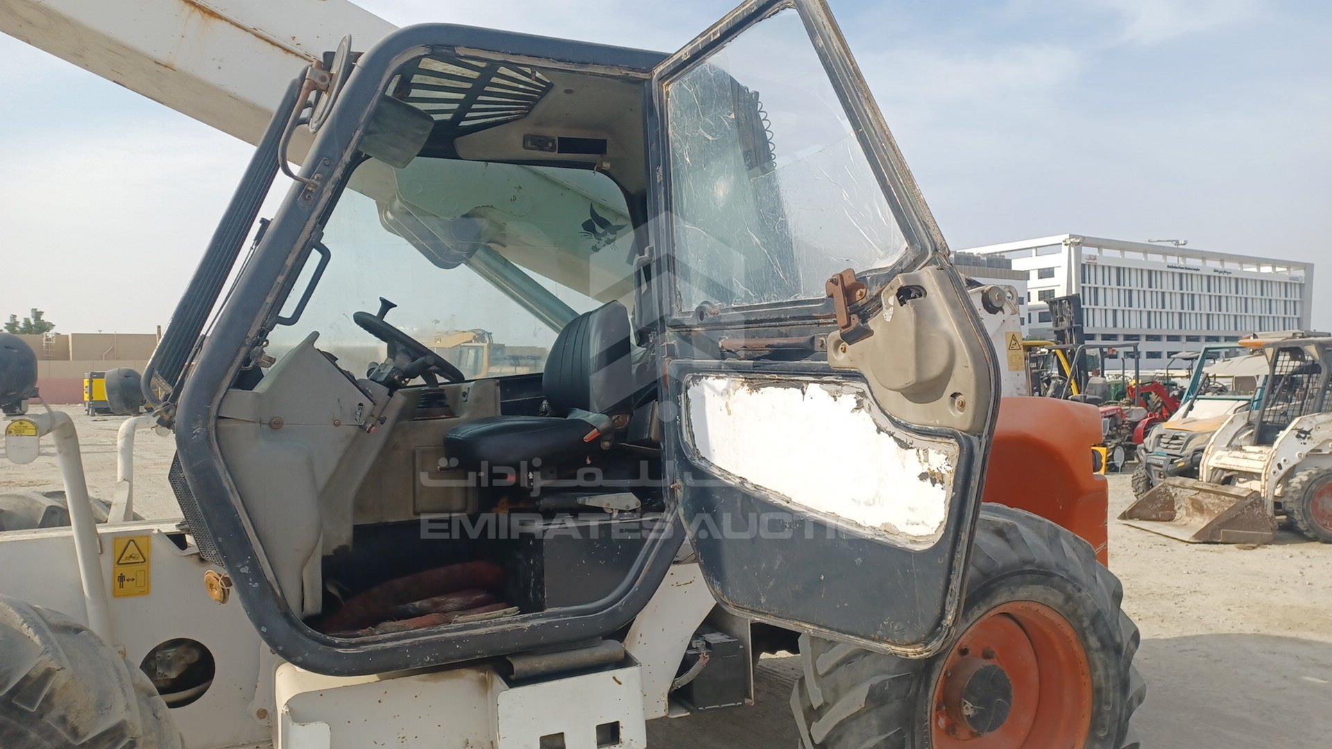 2009 BOBCAT T40170 VIN: A8GB12411