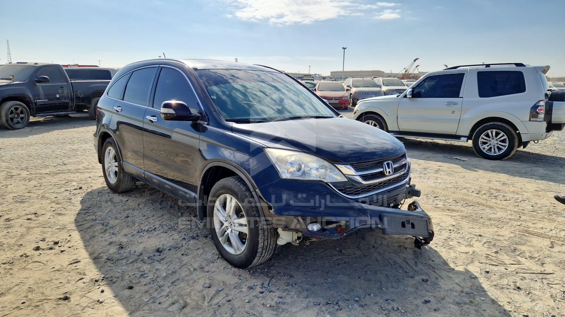2011 HONDA CRV VIN: JHLRE4854BC400793