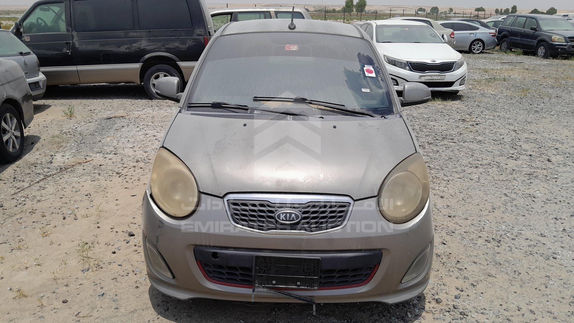 2011 KIA PICANTO VIN: KNABK5134BT132332