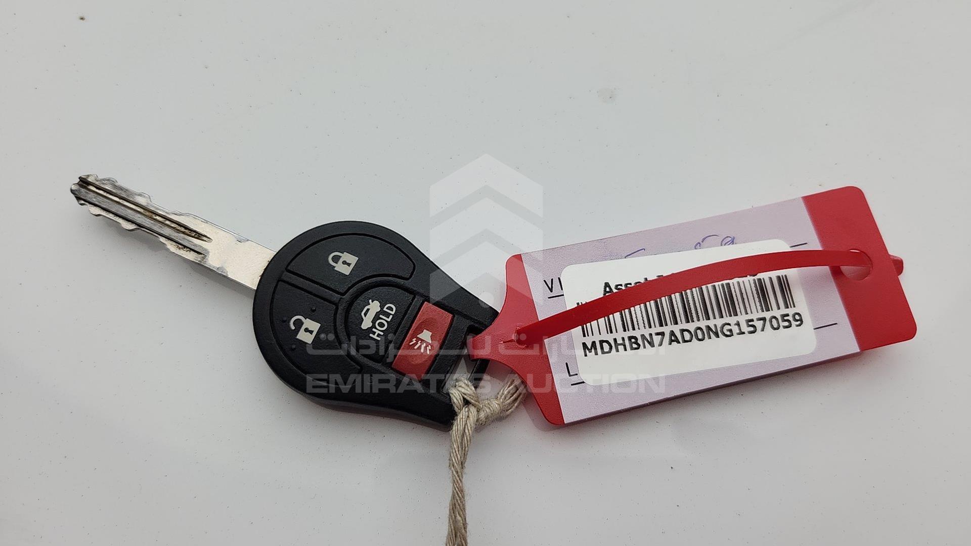 2022 NISSAN SUNNY VIN: MDHBN7AD0NG157059