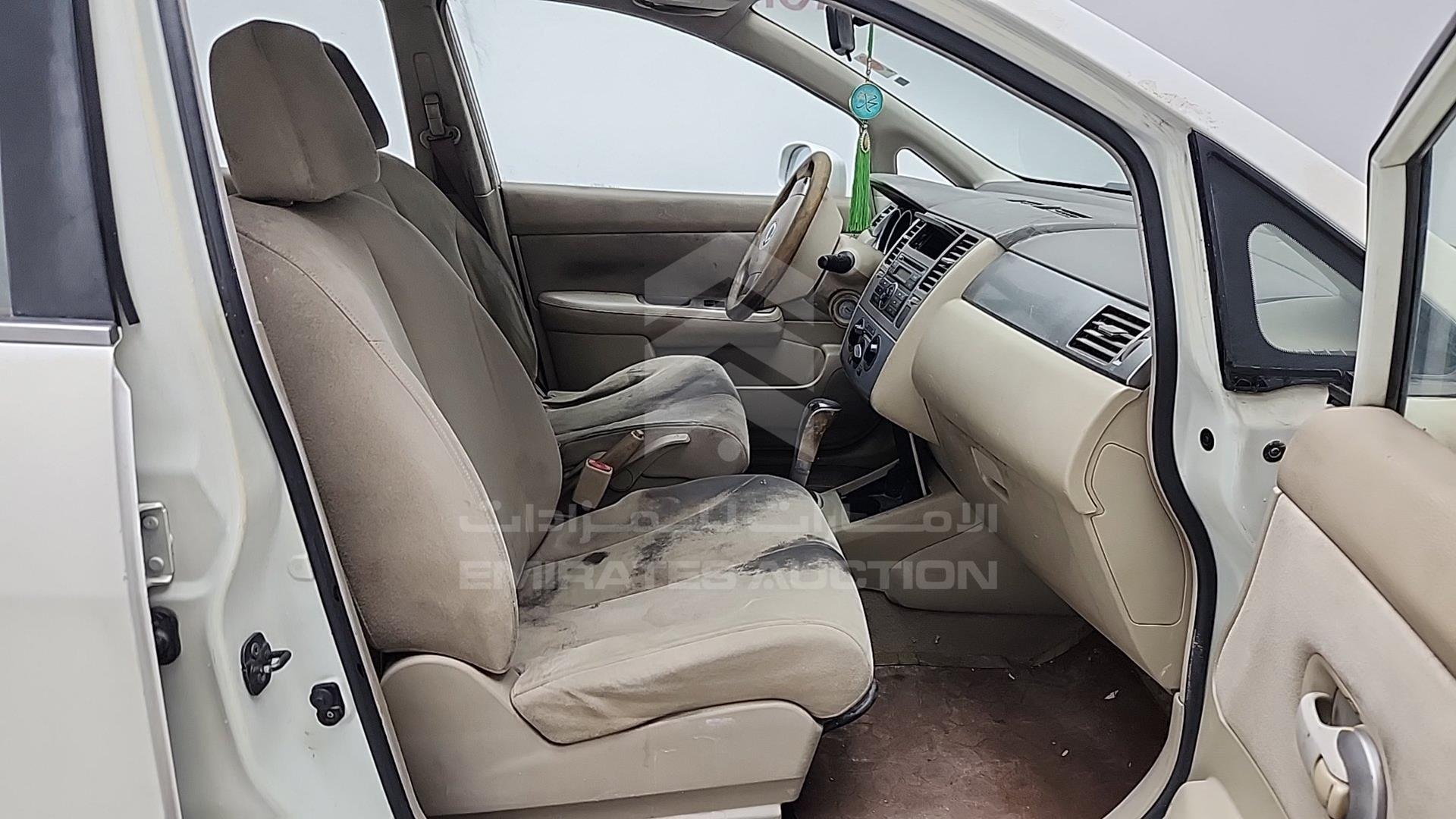 2007 NISSAN TIIDA VIN: JN1CC11C47T013137