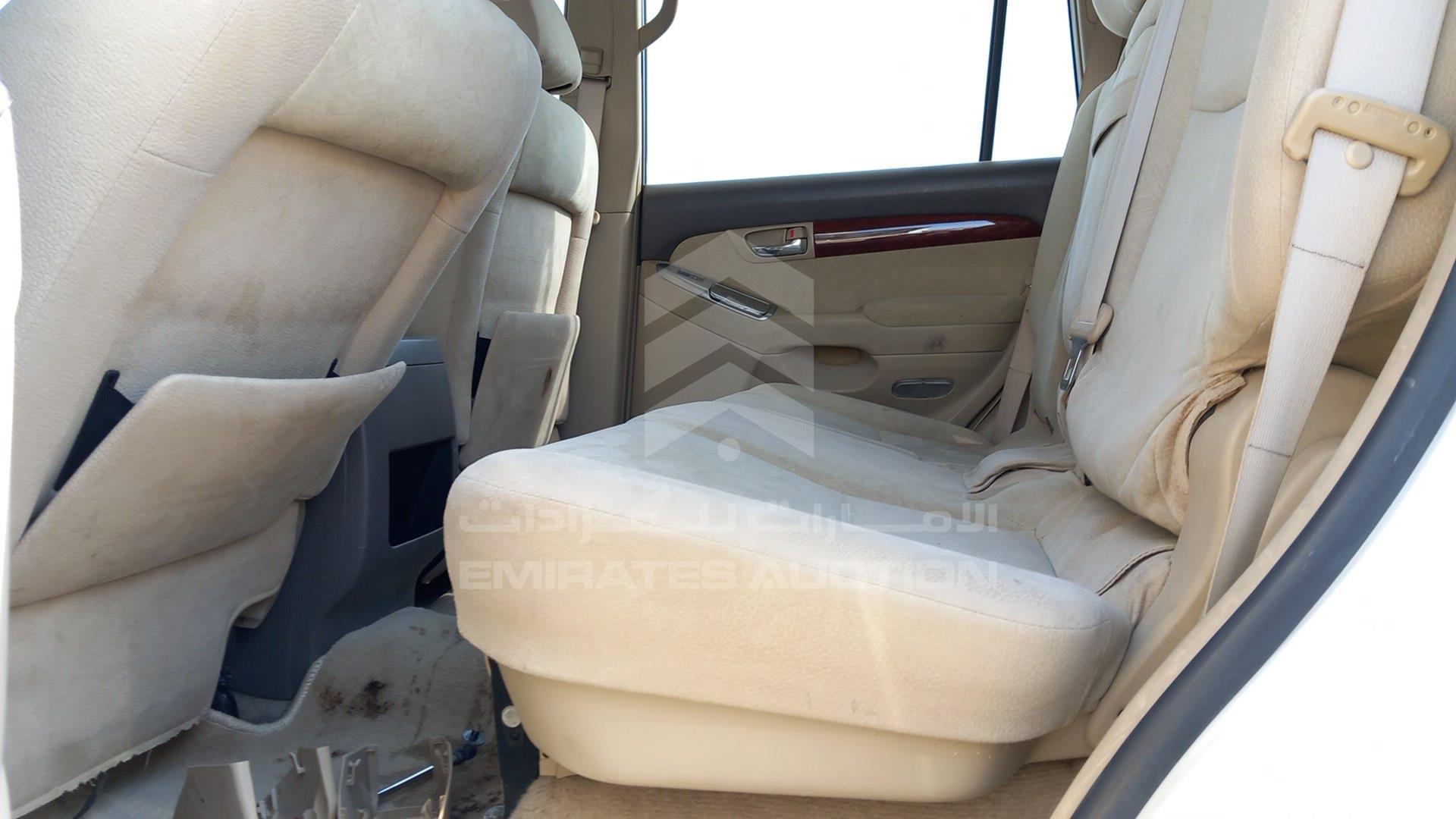 2008 TOYOTA PRADO VIN: JTEBU25J985118939