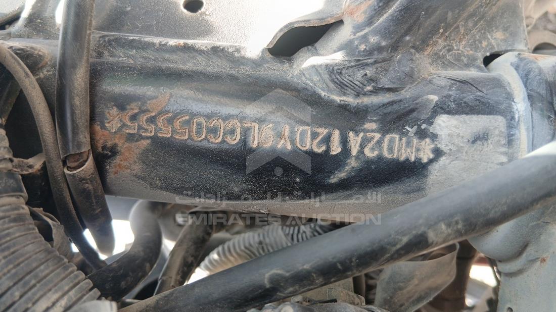 5 Motorbikes — VIN on Frame — Photo 4