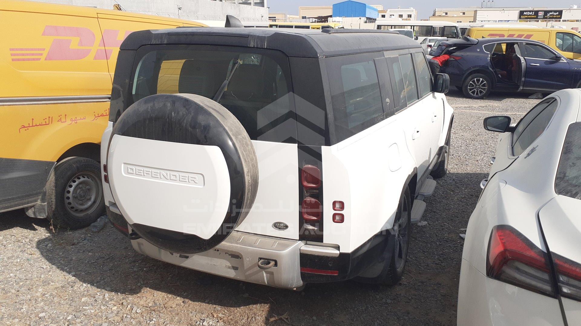 2023 LAND ROVER DEFENDER VIN: SALEA8BU5P2178107