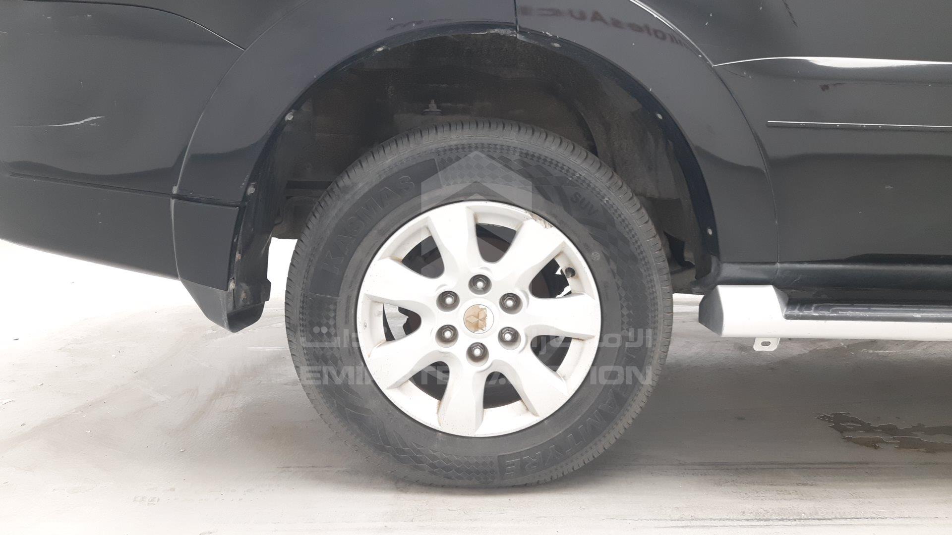 JMYLRV95WBJ706153 - 2011 Mitsubishi Pajero - #490268