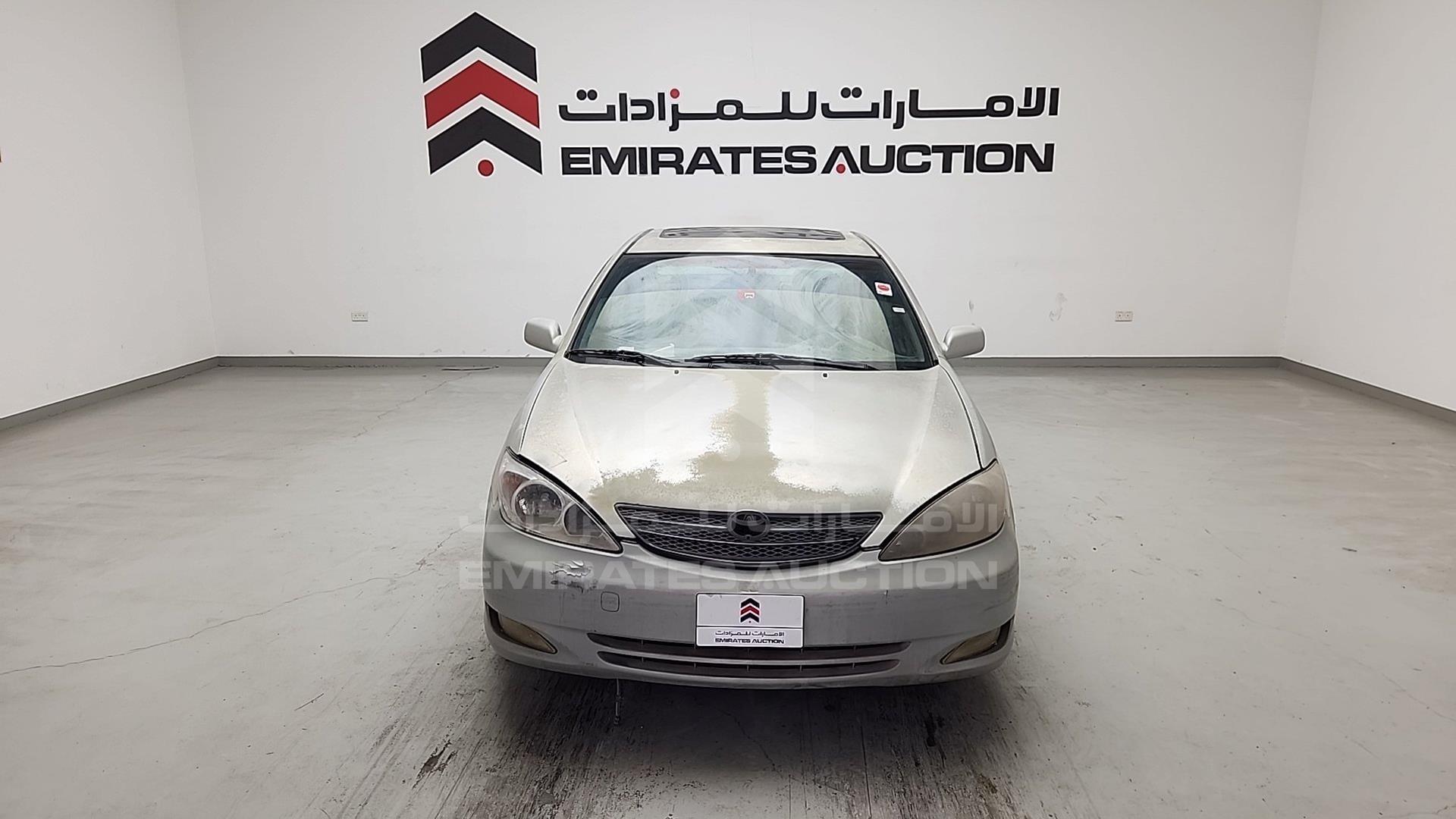 2003 TOYOTA CAMRY VIN: 4T1BE32K33U718273