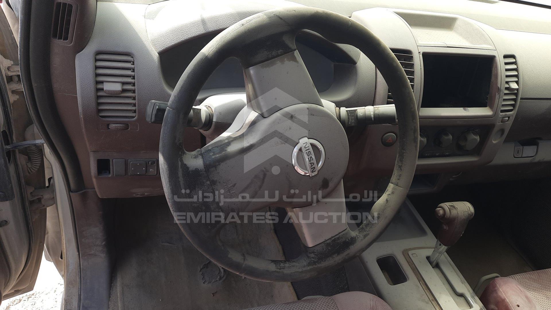 2009 NISSAN NAVARA VIN: MNTBD03S296012048