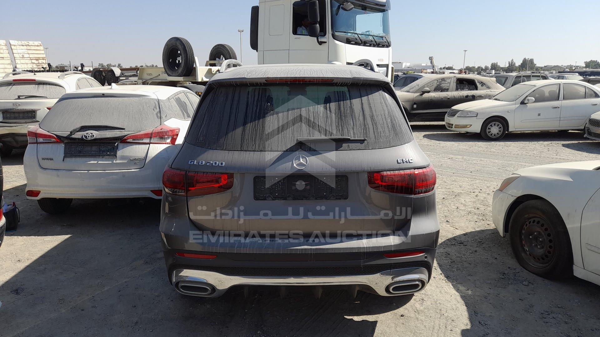 2023 MERCEDES GLB 200 VIN: W1N4M8HB1PW267142